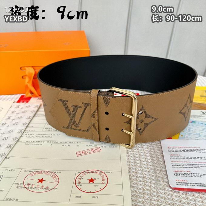 Louis Vuitton Belt 90mm ID:20250529-898